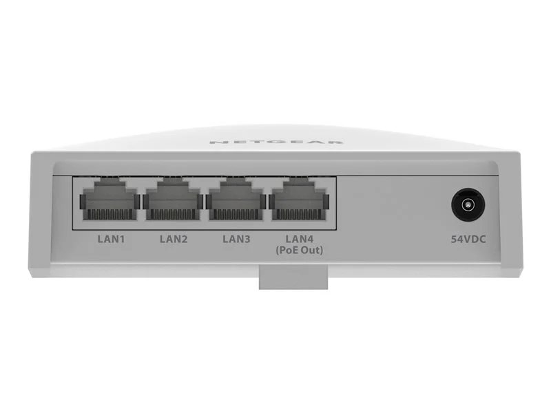 Netgear Insight Managed WiFi 6 Indoor Wall-Plate Access Point