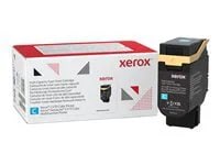 Xerox Genuine Xerox Cyan High Capacity Toner Cartridge for Xerox C410/C415 Printers (Use & Return)