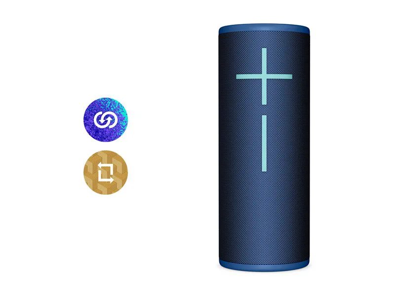 Ultimate Ears MEGABOOM 4 Wireless Bluetooth Speaker - Cobalt Blue