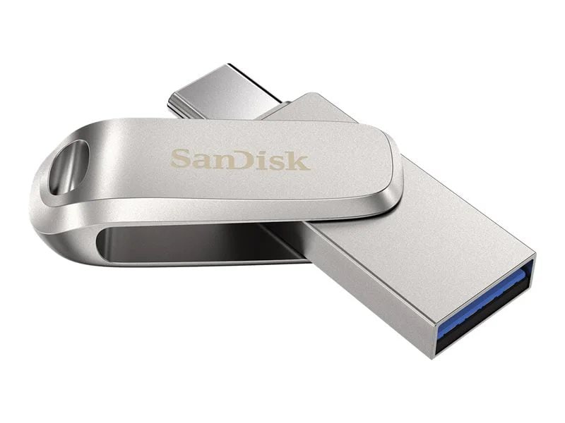 SanDisk 1TB Dual Drive Luxe: Ultimate Versatile Storage