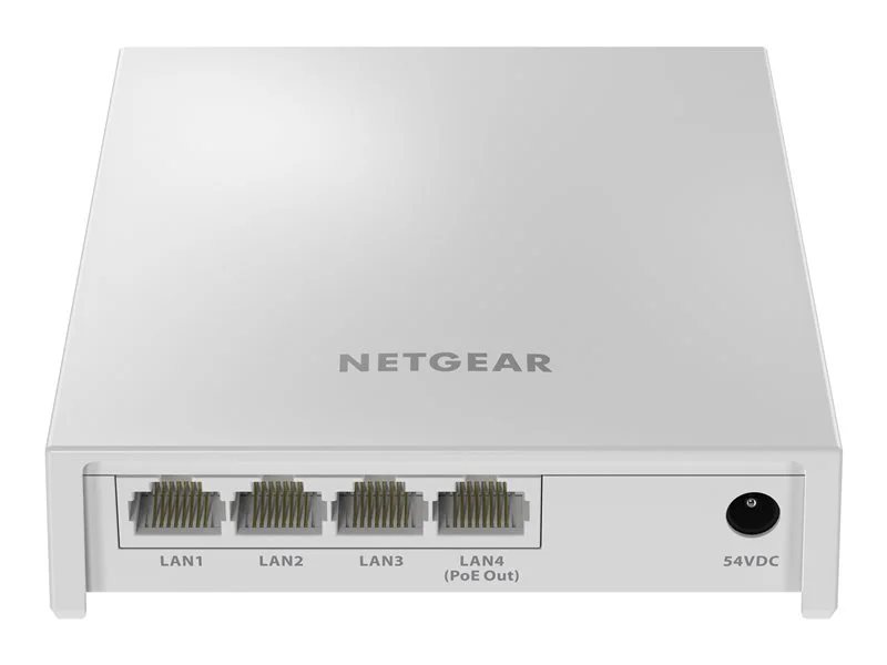 Netgear Insight Managed WiFi 6 Indoor Wall-Plate Access Point