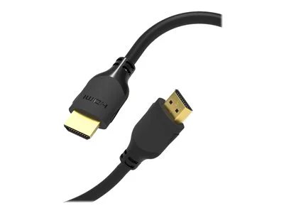 Photos - Cable (video, audio, USB) UNC M/M Ultra High Speed HDMI Version 2.1 Cable, 10ft - Black 78362495
