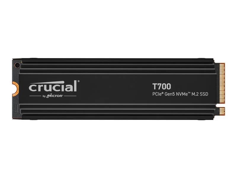 Crucial T700 4TB M.2 SSD with Heatsink | 78809699 | Lenovo CA