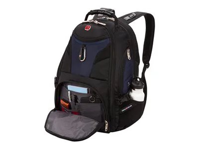 

SwissGear 1900 ScanSmart Backpack for Laptops up to 17 inches - Blue/Black