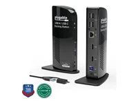 Plugable USB-A 3.0 Universal Dual Monitor Docking Station