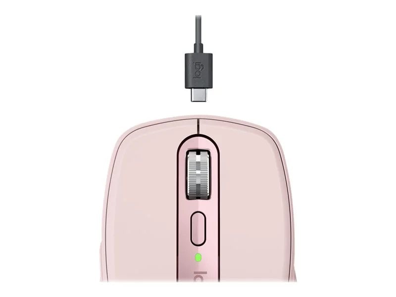 Logitech MX Anywhere 3 Compact Performance Mouse - Rose