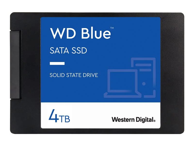 WD Blue 4TB SATA SSD 2.5”/7mm cased | 78091067 | Lenovo US