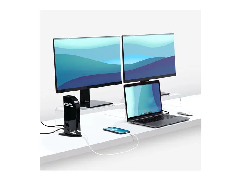 Plugable USB-C Triple Display Docking Station - Thumbnail 5