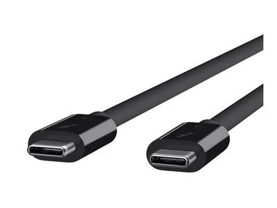 

Belkin Thunderbolt 3 Cable (USB-C to USB-C, 100W) - Black