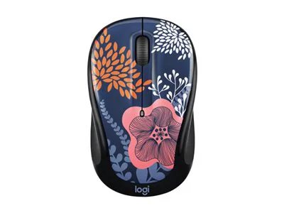 

Logitech Design Collection Limited Edition Wireless Mouse - GOLDEN GARDEN