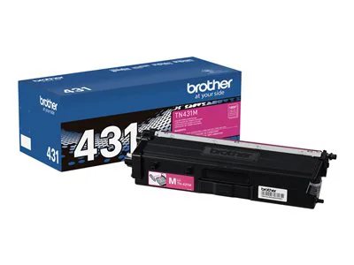 

Brother TN431M Genuine Toner - Magenta