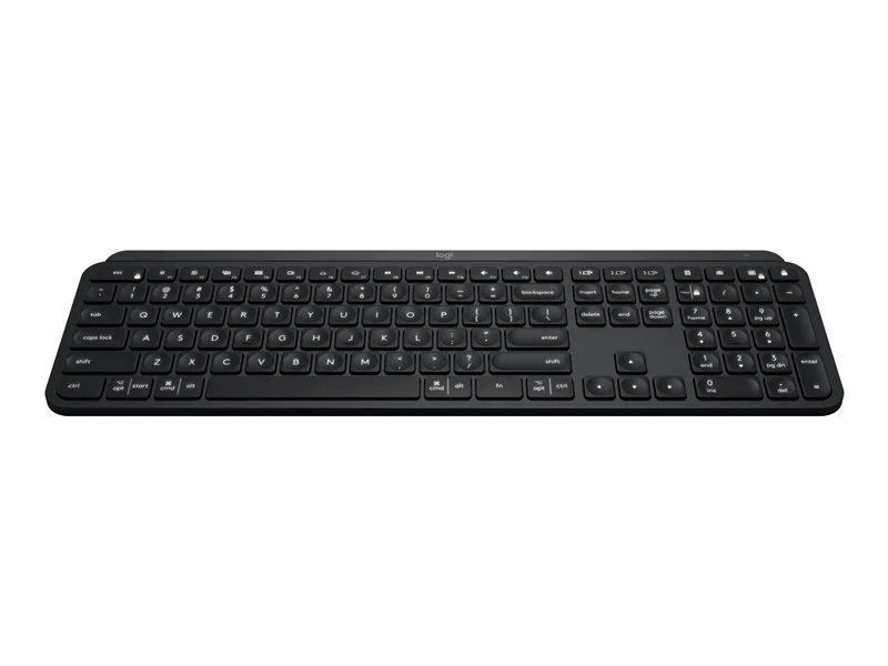 Logitech MX Keys Keyboard - Black | 78011670 | Lenovo US