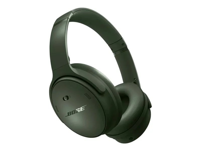 Bose QuietComfort Wireless Noise Cancelling Over-the-Ear Headphones - Cypress Green