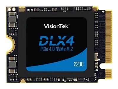 

VisionTek 2TB DLX4 2230 M.2 PCIe 4.0 x4 SSD (NVMe)