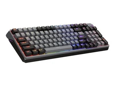 Cooler Master MK770 Wireless Mechanical RGB Gaming Keyboard with White Switch - Space Gray
