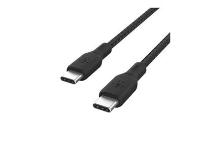 Belkin BoostCharge USB-C to USB-C Braided Cable with 100W Power Delivery, 6.6 ft - Black - image 6