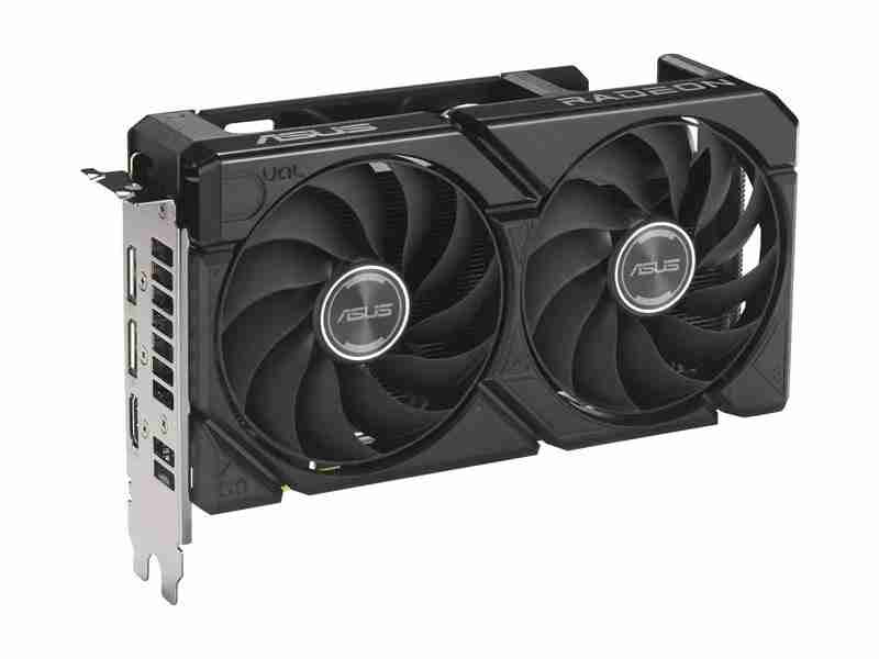 ASUS Dual RadeonTM RX 9060 XT 16GB GDDR6 Gaming Graphics Card