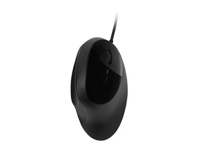 Kensington Pro Fit Ergo Wired Mouse - Black