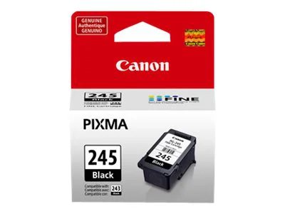 Canon PG245 Ink Cartridge for Select PIXMA Printers - Black