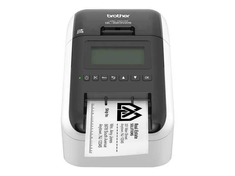 Brother QL820NWB Professional Ultra Flexible Label Printer with
