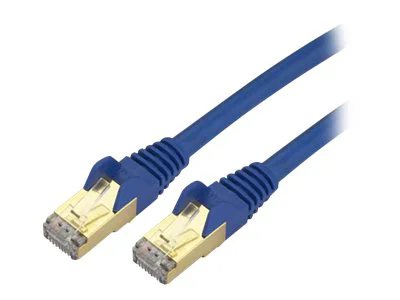 StarTech.com CAT6a Ethernet Cable, 3m - Blue