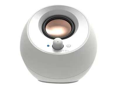 Creative Labs Pebble V3 Wireless Speakers - White