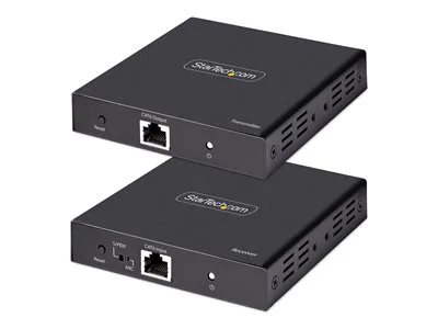 StarTech.com 4K HDMI Extender Over CAT5/CAT6 Cable, 4K 60Hz HDR