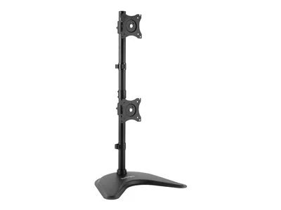 StarTech.com Dual-Monitor Stand, Vertical - For up to two 27" or 34" Ultrawide (22lb/10kg) VESA Mount Displays