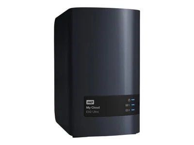 

WD EX2 Ultra 8TB Network Attached Storage