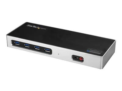 Image of StarTech Dual Monitor 4K USB-C & USB-A Docking Station