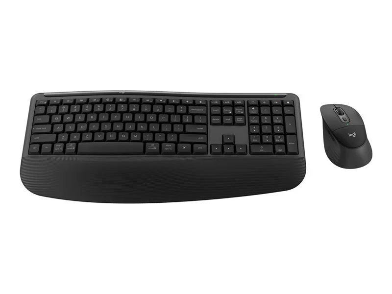 Logitech MK880 Signature Comfort Plus Wireless Keyboard and Mouse