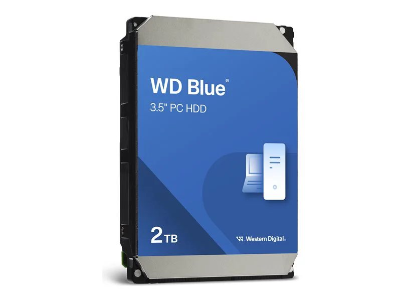 WD Blue WD20EZAZ - hard drive - 2 TB - SATA 6Gb/s | 78015811