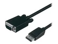 VisionTek DisplayPort to VGA 2 Meter Active Cable 2M (M/M)