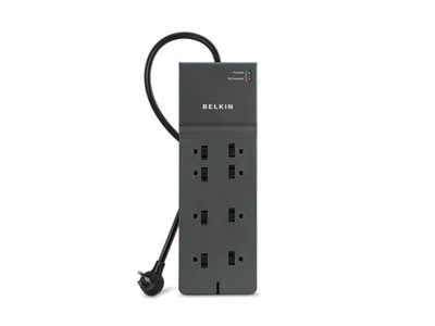 Belkin 8-Outlet Commercial Surge Protector with 8 ft Cord - image 6