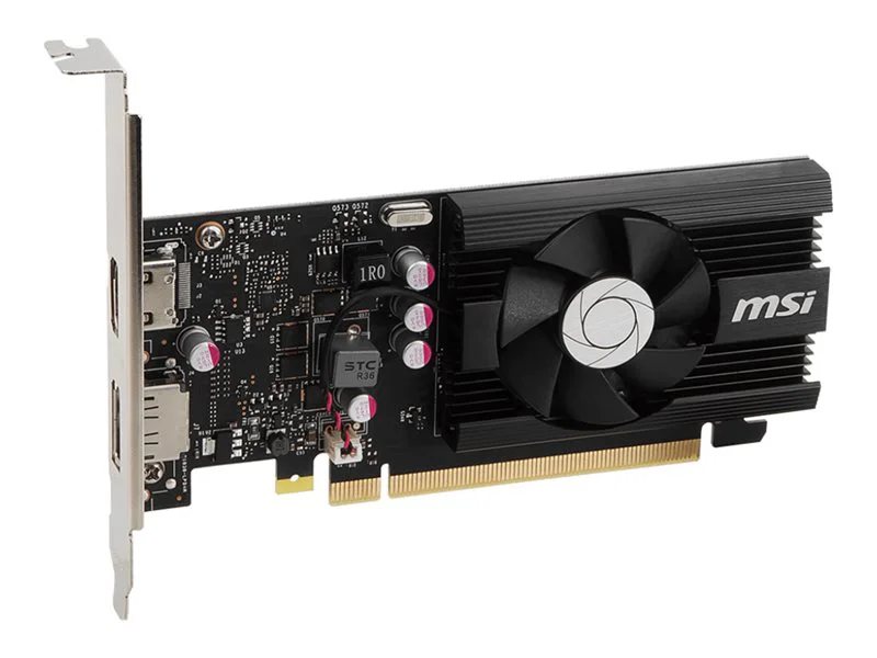 MSi GeForce GT 1030 4GD4 LP OC Graphics Card | 78810493 | Lenovo US