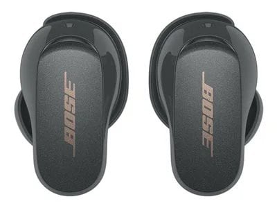 

Bose QuietComfort Earbuds II Noise-Canceling True Wireless In-Ear Headphones - Limited Edition Eclipse Gray