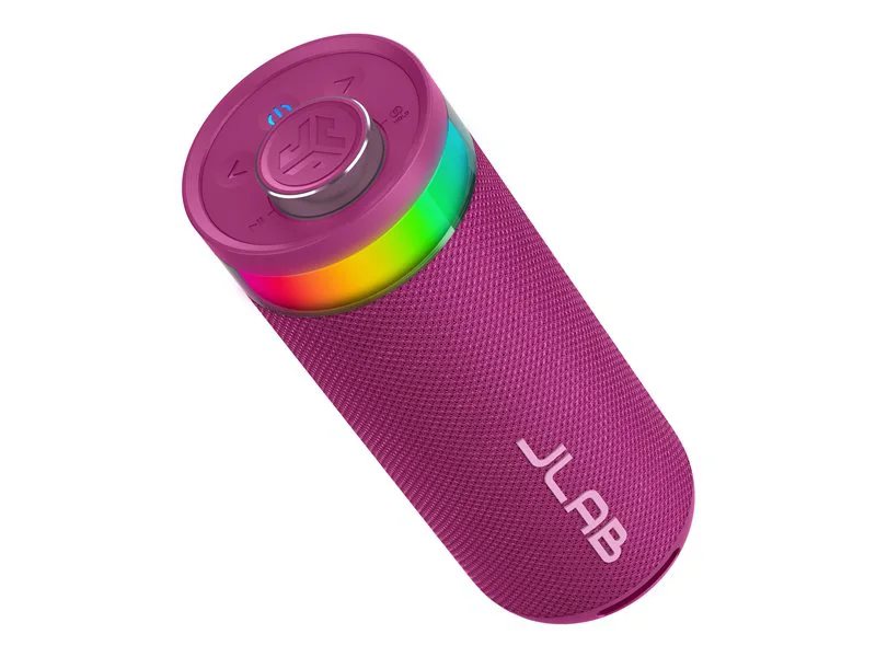 JLab Go Party Cassa Bluetooth Portatile Con Luci RGB, 16+ Ore Di Autonomia, Audio Potente 10W E Resistenza IP56 – Perfetta Per Feste, Viaggi E Esterni - 2
