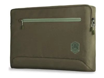 Photos - Laptop Bag STM ECO Sleeve for Laptops up to 14 inches - Olive 78597367 
