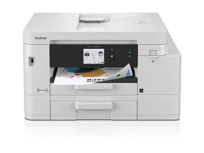 Brother MFCJ4555DW INKvestment 4555 Wireless Color Inkjet All-in-One Printer