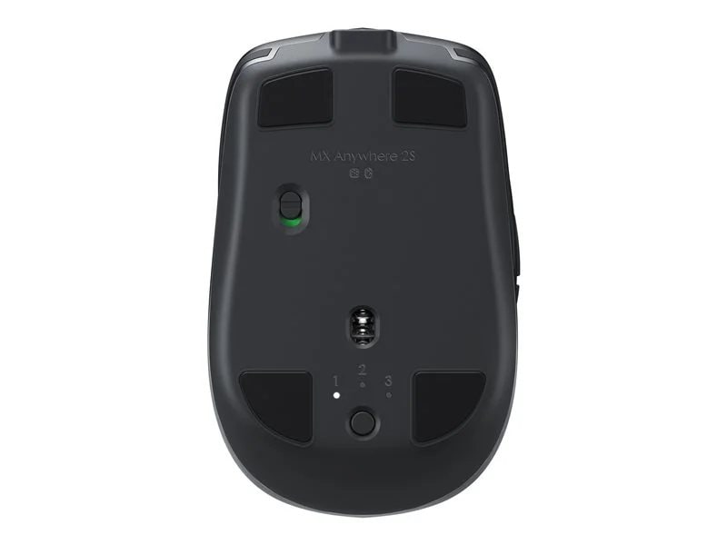 Logitech MX Anywhere 2S Wireless Mouse - Black