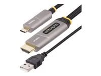 StarTech.com USB-C to HDMI 2.0 Active Optical Cable, 30 ft / 9.1m