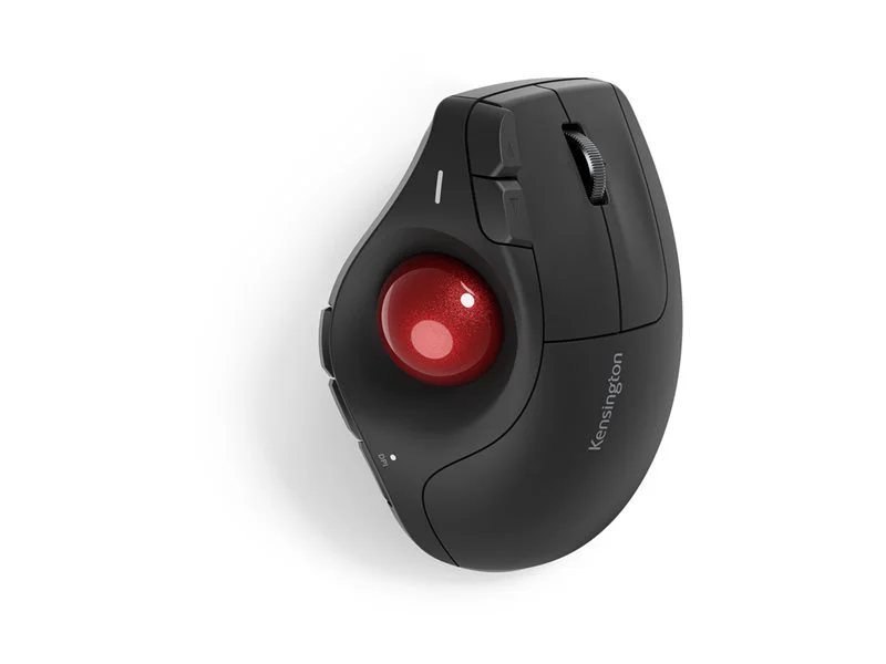 Kensington Pro Fit Ergo TB675 Vertical Wireless Trackball Mouse