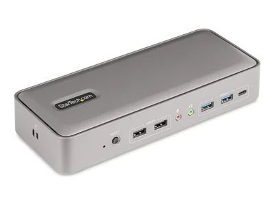 StarTech USB-C 3.2 Gen 2 KVM Docking Station