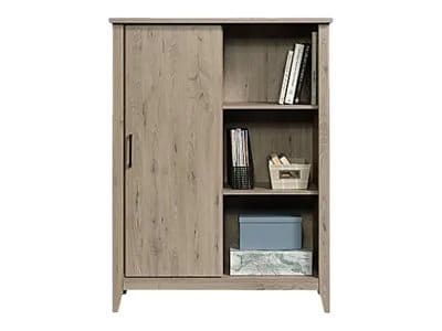 

Office Depot - Sauder Summit Station 52inH Bookcase With Sliding Door, Laurel Oak