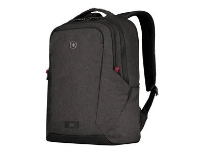 Wenger MX Professional Laptop Backpack for Laptops up to 16 Inches - Black
