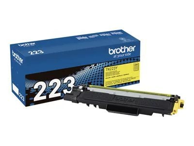 

Brother TN223Y Genuine Standard Yield Yellow Toner Cartridge