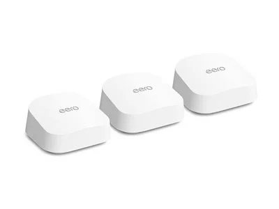 eero 7 BE1800 Wireless Dual-Band 2.5G 3-Piece Mesh Wi-Fi 7 System