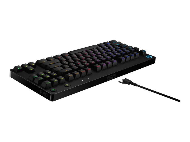 Logitech G PRO Mechanical Gaming Keyboard (Blue Clicky) | 78012832