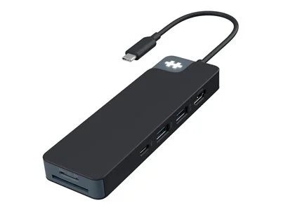 Hyper HyperDrive Flex 8 Port USB-C Hub - Black
