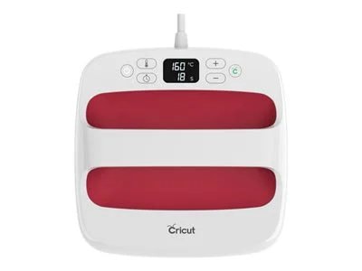 

Cricut EasyPress 2 Adjustable Heat Press, 9" x 9" - Raspberry